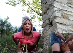 RISKY OUTDOOR SEX: Passionate Strangers ROUGH FUCK.MAELLE Gets POWERFUCK DOGGYSTYLE There be imparted to murder Nature with GREAT CREAMPIE.HOMEMADE SEXTAPE 100% (FULL VERSION There RED SECTION)
