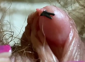 Experimental Close Up Big Clit Vagina Asshole Mouth Giantess Fetish Video Hairy Body !