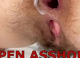 I wanted a small, narrow hole in my aggravation and under no circumstances gave it to anyone, but I got my anus stretched.