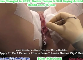 Hottie Blaire Celeste Becomes Human Guinea Pig For Doctor Tampa's Unnatural Urethral Stimulation and Electrical Experiments @ GirlsGoneGyno porn !