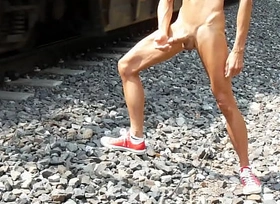 Jerking while train passes by