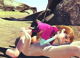HONEYSELECT2 ANNA FROZEN, have sex anime uncensored... Thereal3dstories