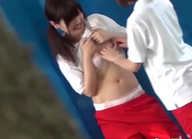 Japanese ho labelling teen student