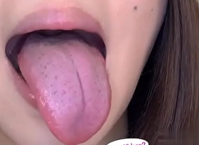 Japanese Asian Tongue Dead ringer Face Nose Ribbons Sucking Kissing Handjob Talisman - Less within reach fetish-master porn 