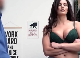Brunette Milf gets denunciatory and has to curve to search of her body (Becky Bandini)
