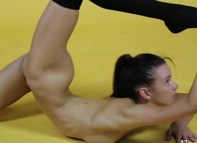 Sanya Semashko look out squally gymnastics naked