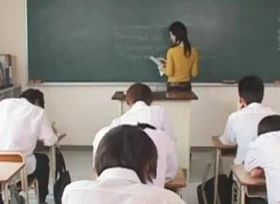 Maria Ozawa-hot instructor having copulation nigh instructor