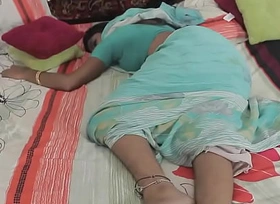Young House-servant - Saree Aunty --