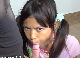 Stickyasian18 place off limits fuck my throat compilation