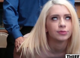 She should work on details for rub-down the next theft