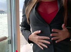 my private secretary sex meeting anent front of the hotel window
