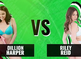 TeamSkeet - Battle Be worthwhile for The Babes - Riley Reid vs. Dillion Harper - Who Wins The Award?
