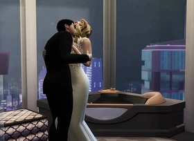 Scarlett J and Colin - 3d Hentai Sexual congress Scenes