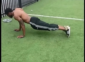 Rico strong , Mandingo , muscle