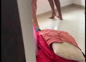 Spying on her lover fucking Mrs Kink