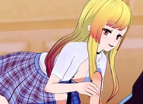 KOIKATSU, Marin my dress up darling hentai videos have sex blowjob handjob horny and cumshot gameplay porn uncensored... Thereal3dstories..