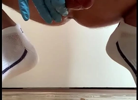 creamed load of shit play relating to dick and sperm