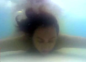 Breaht holding underwater. Snag a grasp at rough sex. Nudist Regina Noir swimming, sucks and fucks in the swimming pool.3