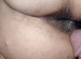 Fucking my girlfriend's big round aggravation