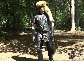 VERWöHNE MEIN FETTEN GEPIERCTE SCHWANZ