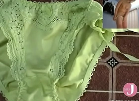モデル マンコの匂いが染み付いたパンツ03- その8