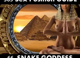 SNAKE GODDESS - Grey Egypt Sex technique which makes the woman feel like a QUEEN like Intense Orgasms (Kamasutra Training in Hindi). A 5000 year old Sex technique made only for King and Queen