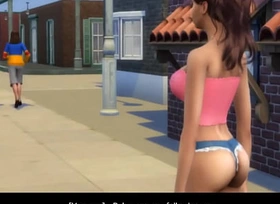 The Girl Next Door - Chapter 10: Addicted beside Vanessa (Sims 4)