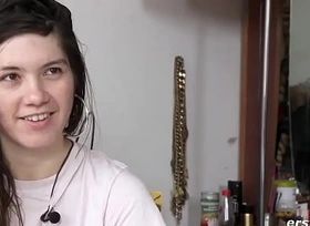 Ersties: Sexy American Babe Plays With Her Wet Pussy