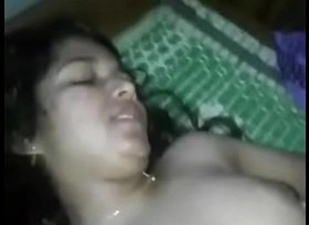 Kerala girl labelling with loud moun