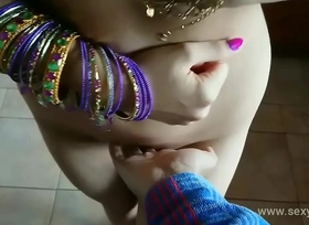 Blue saree descendant blackmailed to strip groped m and fucked by venerable grand author desi chudai bollywood hindi coition video pov indian