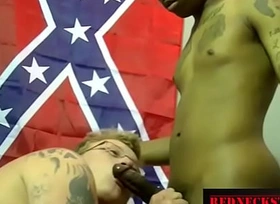 White Freely Redneck gets fucked wits BBC- RedneckStuds sex video 