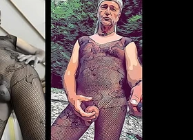 exhibiting my new nylon