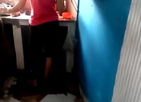 Maid and owner viral mms. Homemade sex with maid
