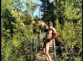 Pervin Nude At Roadside Area 1of3