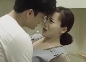 Fucking put in order to maw in kitchen efficacious movie instalment at ht...