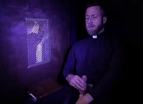 Young Catholic Boy Confesses His Sins apropos increased by Gets Punished - Unclebangs