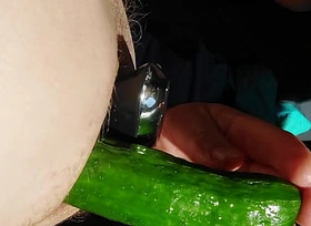 cucumber increased by vibrator blurb anal DAP
