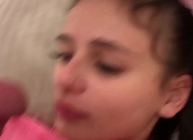 stepsister lay down to rest and I rather than put my dick in say no to little ass