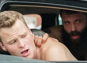 Stepson added to Stepdad Have a Hot Fuck Sesh in The Car - Dadperv