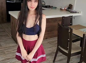 Eradicate affect service employee is fucked by her boss in exchange for money. millionaire fucks his employee