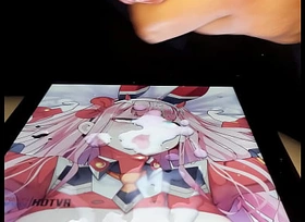 T18C7 Busty Ahegao Cumtribute