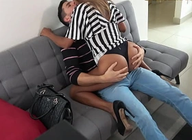 Sexy Peruvian MILF Gets Has Sex After Seeing His Money