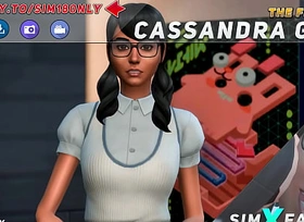 A catch First Time - Cassandra Goth - A catch Sims 4