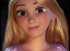 Rapunzel deepfake voice