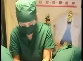 医院女医生帮人打飞机