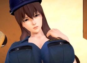 Policewoman working involving love 3d hentai 69