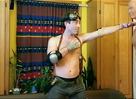 Martial arts sexy training Max Jiggery-pokery