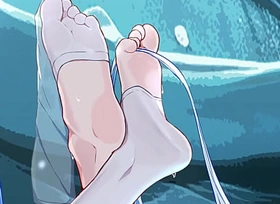 [JOI] Furina helps a quickshot. [[Femdom, Feet, Stroke to beat]]