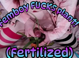 Femboy FUCKS plant! (Fertilized) (Teaser)