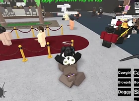 Robloxcon emo girl gets Demoralized and The time